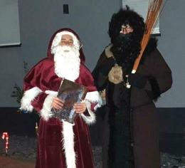 Nikolaus und sein Knecht Ruprecht 