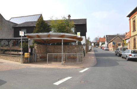 Hauptstraße, Ecke Pfeffergasse Ende der 1990er Jahre 
