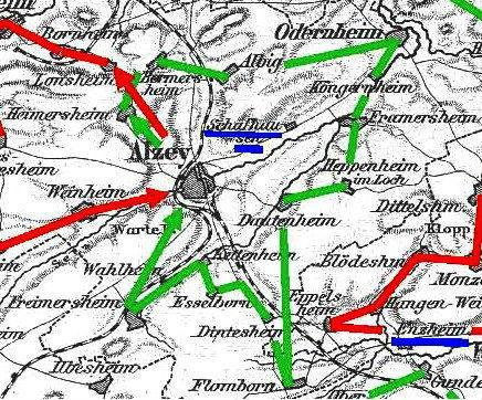2. Botengang im Kreis Alzey