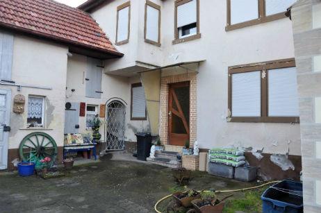  Hauptstraße 22, Poststelle 1958-64 rechts neben der Tür (Foto 2014) 