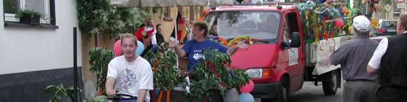 Kerbeumzug in Freimersheim