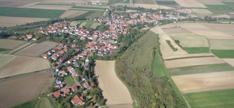 Freimersheim von oben